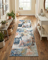 Aegean Elegance Washables Collection Area Rug -  Hydra Runner Multi  lifestyle 29