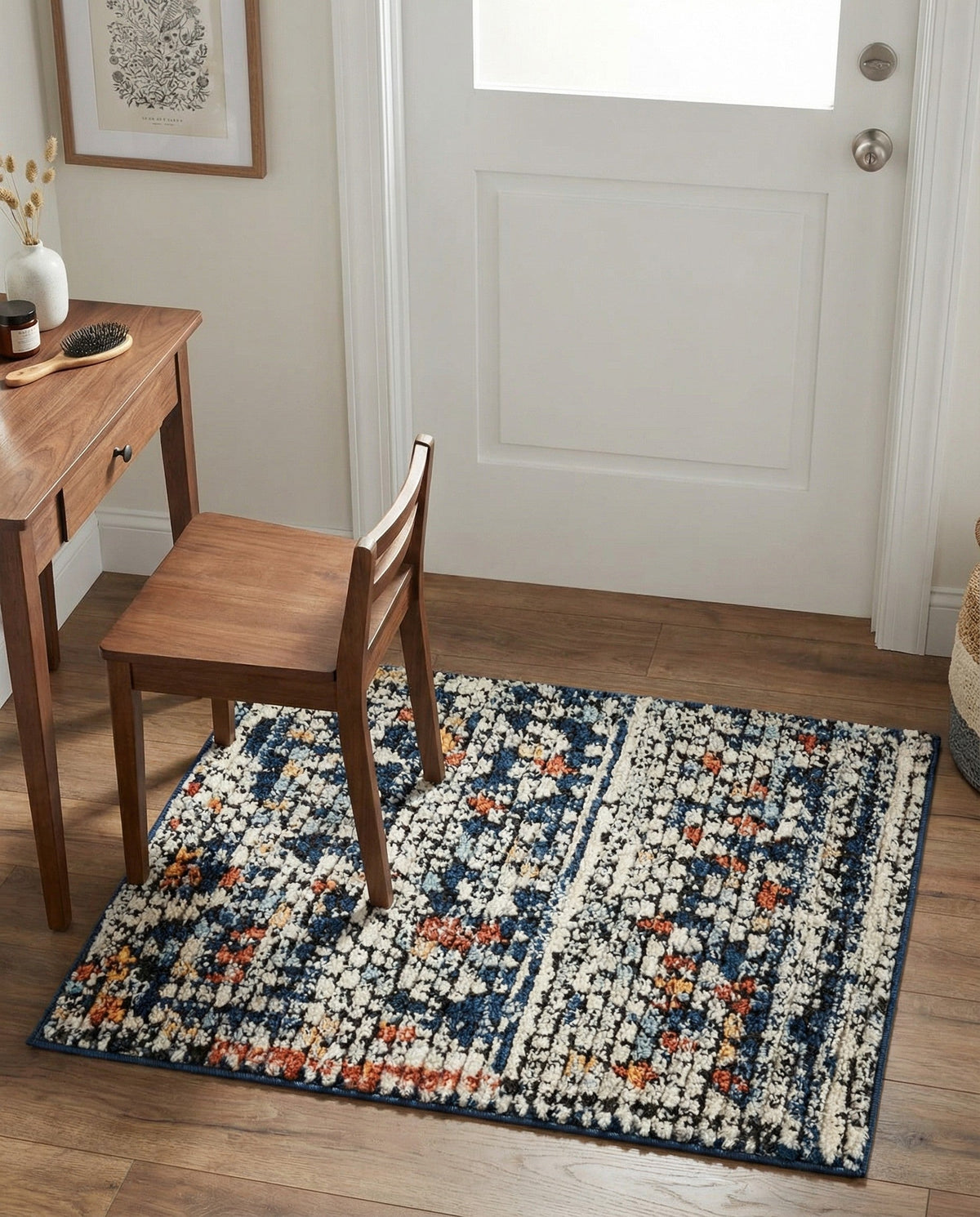 Tangier Treasures Collection Area Rug -  Marrakech Rectangle Multi  lifestyle 28