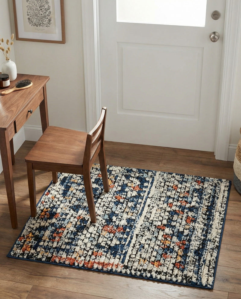 Tangier Treasures Collection Area Rug -  Marrakech Rectangle Multi  lifestyle 28