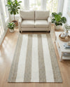 Martha's Vineyard Blueprints Collection Area Rug - Edgartown Rectangle Gray  lifestyle 15