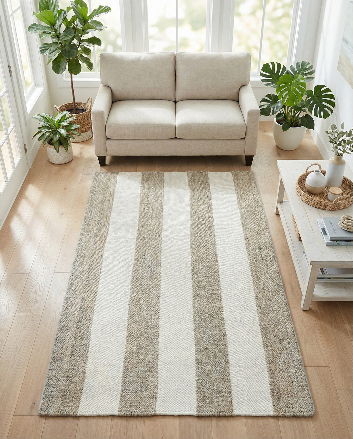 Martha's Vineyard Blueprints Collection Area Rug - Edgartown Rectangle Gray  lifestyle 15