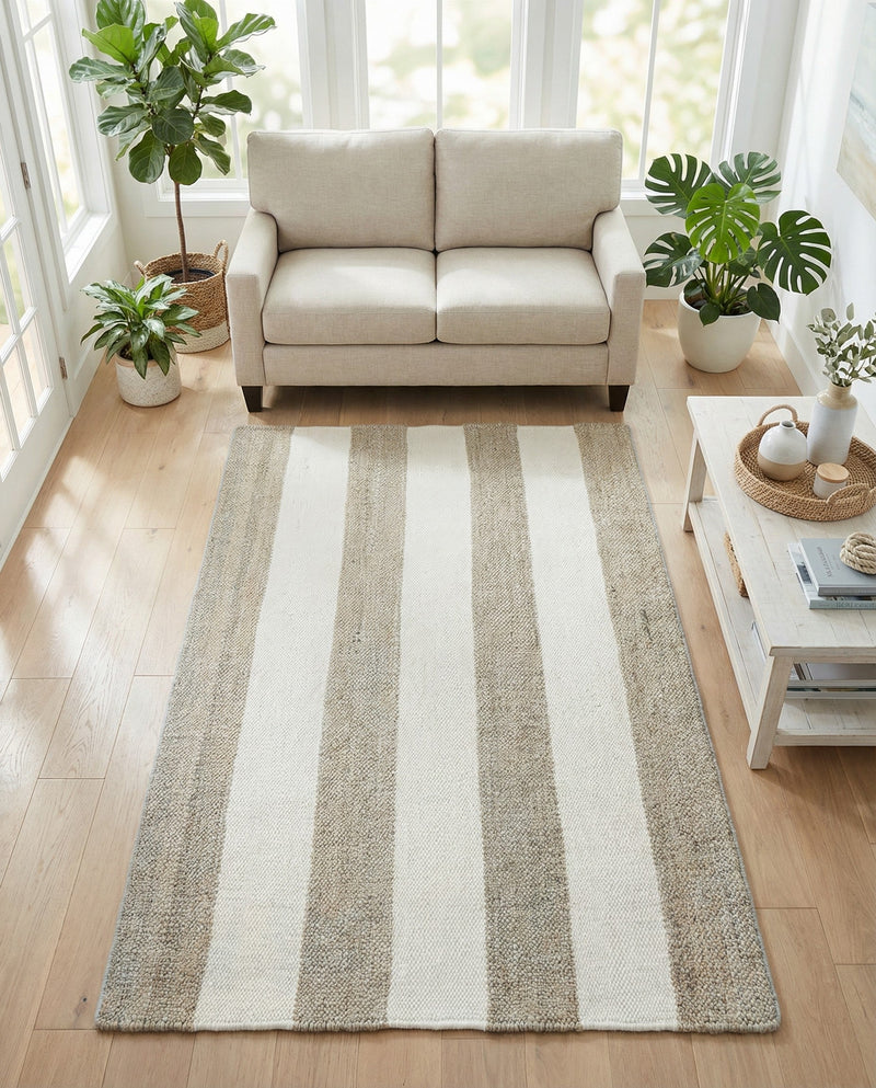 Martha's Vineyard Blueprints Collection Area Rug - Edgartown Rectangle Gray  lifestyle 15