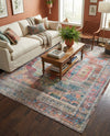 Zahara Oasis Collection Area Rug - Sahara Rectangle Multi  lifestyle 36