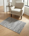 Bloomsbury Elegance Collection Area Rug -  Kensington (Gray) Rectangle Gray  lifestyle 3