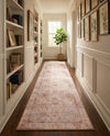 Heritage Elegance Collection Area Rug -  Windsor (Beige) Runner Beige  lifestyle 33