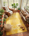 Georgetown Rugs Collection Area Rug - Dupont (Yellow) Rectangle Yellow  lifestyle 18
