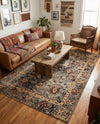 Neptune Elegance Collection Area Rug -  Galatea (Blue) Rectangle Blue  lifestyle 10