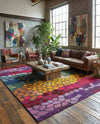 Marrakesh Elegance Collection Area Rug -  Melilla Rectangle Multi  lifestyle 22