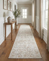 Cascade Range Collection Area Rug -  Shasta (Ivory) Runner Ivory  lifestyle 41