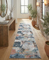 Aegean Elegance Washables Collection Area Rug -  Hydra Runner Multi  lifestyle 61