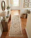 Eden Oasis Collection Area Rug -  Refuge (Beige) Runner Beige  lifestyle 67