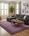 Studio Haven Collection Area Rug -  Conservatory (Violet) Rectangle Violet  lifestyle 20