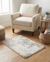 Cozy Haven Shag Collection Area Rug -  Tranquility (Pink) Rectangle Pink  lifestyle 8
