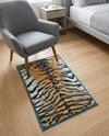 Aegean Elegance Washables Collection Area Rug -  Milos Rectangle Light Brown  lifestyle 7
