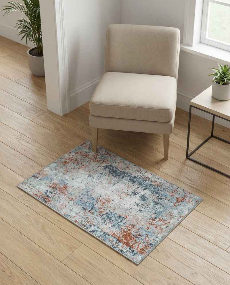 Aegean Elegance Washables Collection Area Rug -  Ithaca Rectangle Multi  lifestyle 8