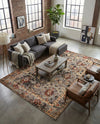 Neptune Elegance Collection Area Rug -  Galatea (Blue) Rectangle Blue  lifestyle 15
