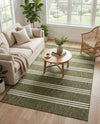 Urban Oasis Rugs Collection Area Rug -  District (Green) Rectangle Green  lifestyle 22