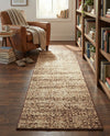 Autumn Meadow Collection Area Rug -  Ironbark Runner Beige  lifestyle 76