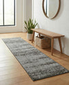 Studio Haven Collection Area Rug -  Gallery (Dark Gray) Runner Dark Gray  lifestyle 76