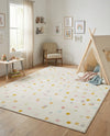 Wonder Tykes Collection Area Rug -  Fable Rectangle Ivory  lifestyle 12