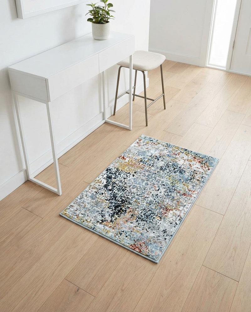 Aegean Elegance Washables Collection Area Rug -  Serifos Rectangle Multi  lifestyle 52
