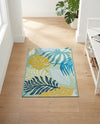 Seaside Blooms Collection Area Rug -  Sunkiss Rectangle Multi  lifestyle 21