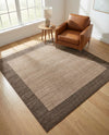 Studio Haven Collection Area Rug -  Conservatory (Light Brown) Square Light Brown  lifestyle 71