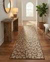 Sahara Sands Collection Area Rug -  Buto Runner Brown  lifestyle 74