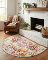 Georgetown Rugs Collection Area Rug - Dupont (Multi) Hearth Multi  lifestyle 90