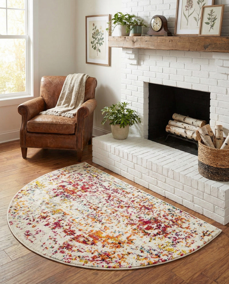 Georgetown Rugs Collection Area Rug - Dupont (Multi) Hearth Multi  lifestyle 90
