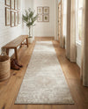 Riviera Elegance Collection Area Rug -  Monaco (Beige) Runner Beige  lifestyle 50