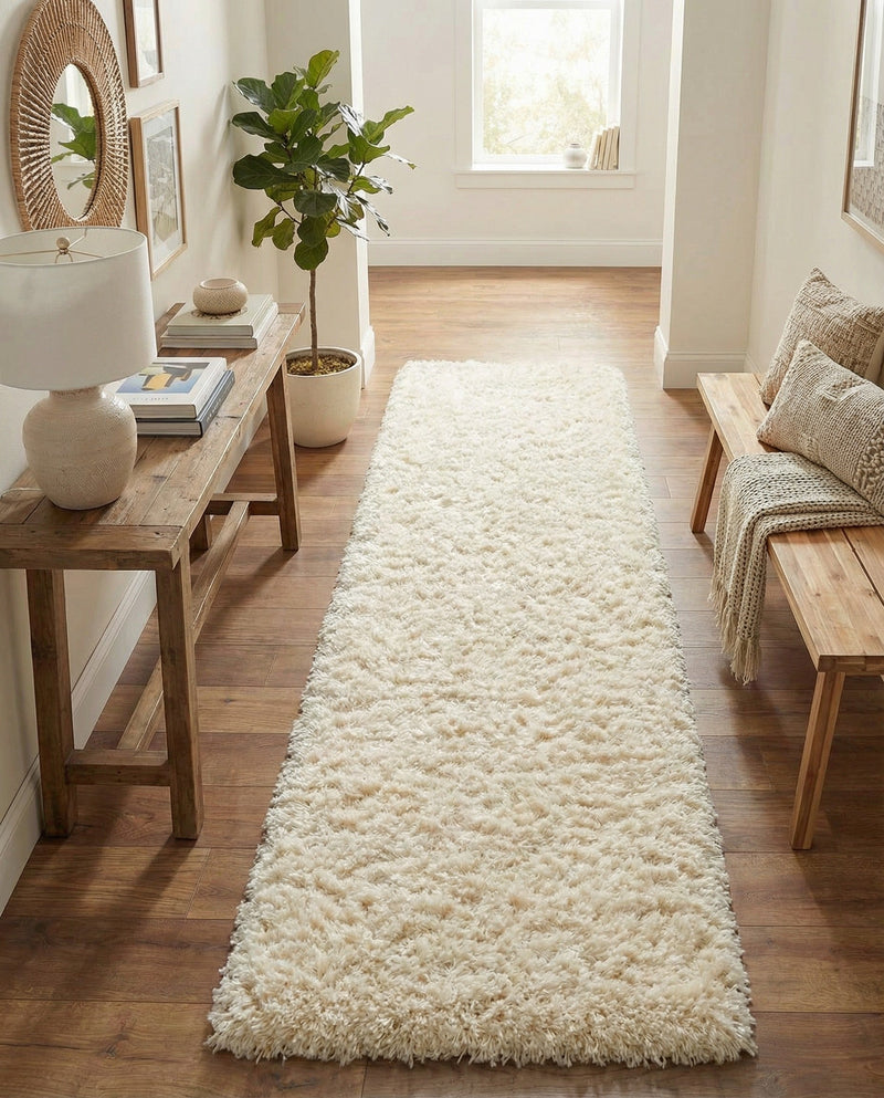 Majestic Manor Collection Area Rug - Versailles (Bone) Runner Bone  lifestyle 69