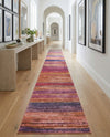 Sahara Essence Collection Area Rug - Oasis (Multi) Runner Multi  lifestyle 75