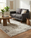 Riviera Elegance Collection Area Rug - Antibes (Beige) Rectangle Beige  lifestyle 20