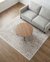 Cambridge Classics Collection Area Rug -  Magdalene (Gray) Square Gray  lifestyle 58
