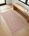 Urban Oasis Rugs Collection Area Rug -  Rooftop (Rust Red) Rectangle Rust Red  lifestyle 21
