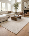 Bloomsbury Elegance Collection Area Rug -  Kensington (Ivory) Rectangle Ivory  lifestyle 23
