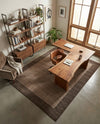 Studio Haven Collection Area Rug -  Conservatory (Light Brown) Rectangle Light Brown  lifestyle 7