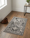 Horizon Collection Area Rug - Dawn Rectangle Gray  lifestyle 50