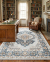 Cambridge Classics Collection Area Rug -  Magdalene (Cream) Rectangle Cream  lifestyle 6