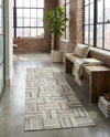 Savannah Hideaway Collection Area Rug - Savannah Runner Light Brown Ivory  lifestyle 55