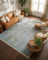 Caribbean Breeze Collection Area Rug -  Calypso Rectangle Gray  lifestyle 13