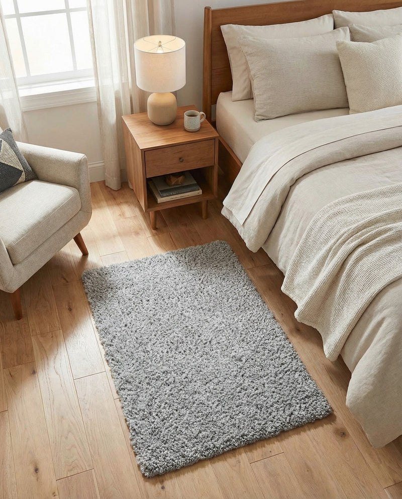 Alpine Plush Collection Area Rug - Verbier Rectangle LGrey  lifestyle 42