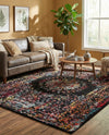 Brighton Terrace Collection Area Rug -  Withdean Rectangle Multi  lifestyle 9