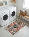 Savannah Elegance Collection Area Rug -  Azalea Rectangle Pink  lifestyle 48