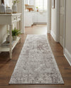 Cambridge Classics Collection Area Rug -  Magdalene (Gray) Runner Gray  lifestyle 39