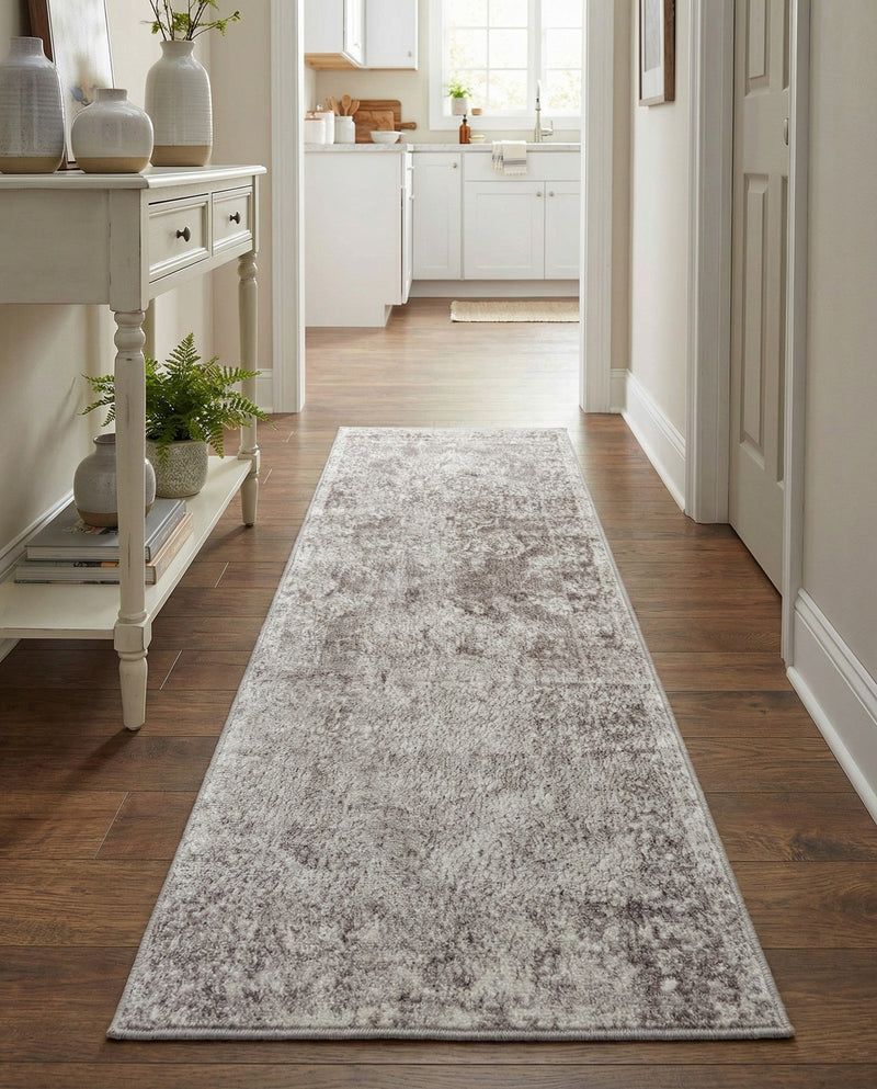 Cambridge Classics Collection Area Rug -  Magdalene (Gray) Runner Gray  lifestyle 39