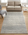 Serenity Sands Collection Area Rug -  Tranquilbay Rectangle Cream  lifestyle 15