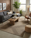 Sahara Sands Collection Area Rug -  Merimde Rectangle Brown  lifestyle 25