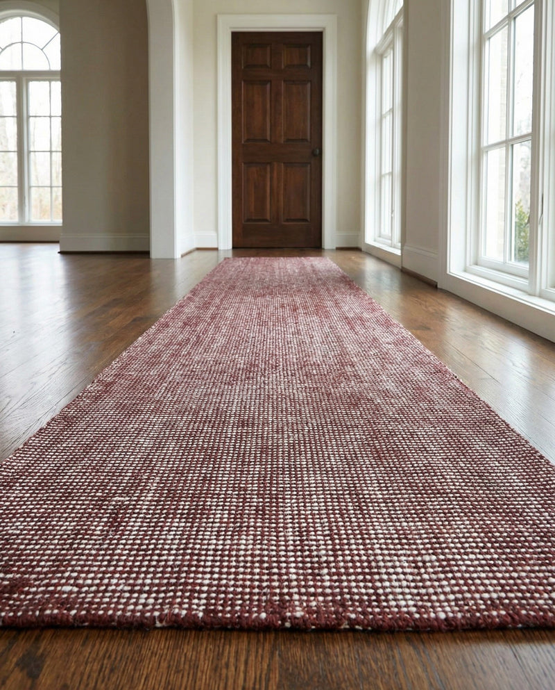 Berkshire Estate Collection Area Rug - Windsor (Mocha Brown) Runner Mocha Brown  lifestyle 23